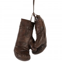 DECO VINTAGE BOXING GLOVES     - DECOR OBJECTS